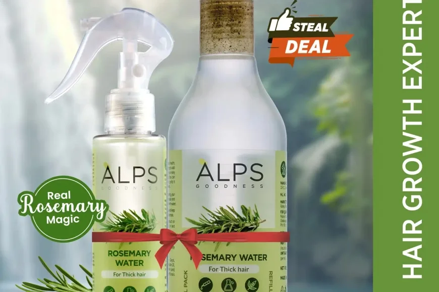 Alps Goodness Hair Growth Spray – Up to 35% off on Purplle | Boost Hair Growth Naturally