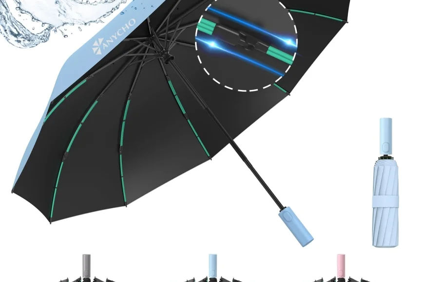 Anycho 3 Fold Automatic Umbrella – Up to 20% off | On Flipkart