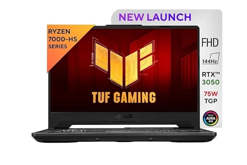 ASUS TUF Gaming A15 Ryzen Laptop with RTX 3050 – Up to 25% off on Amazon