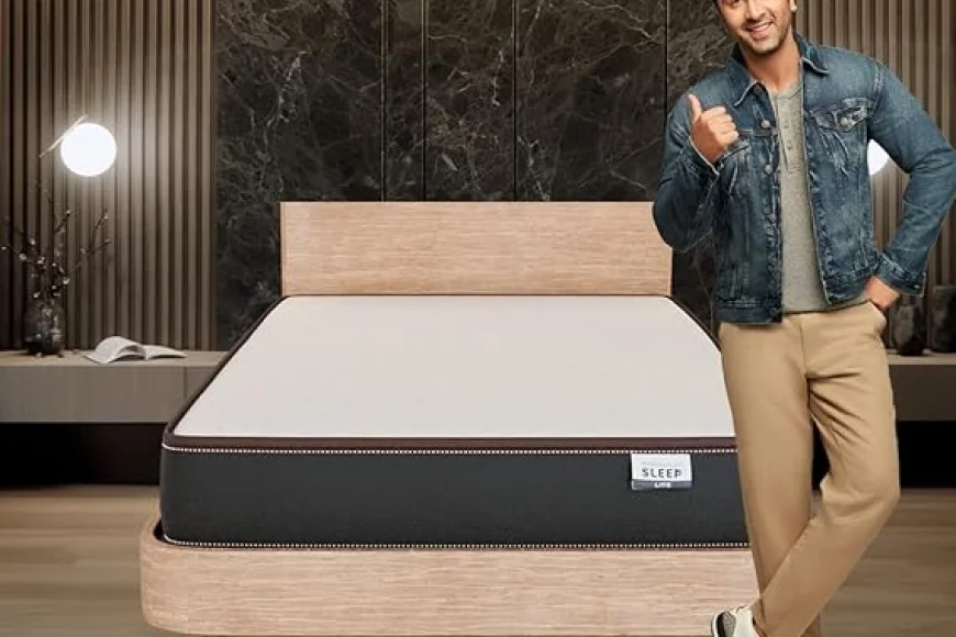 Up to 40% off Nilkamal SLEEP Lite Dual Comfort Mattress | On Amazon