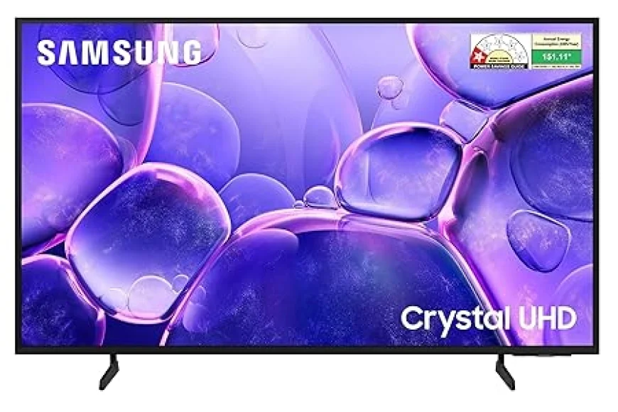 Up to 25% off Samsung 43" Crystal 4K Vista Pro Smart TV | Amazon Offer