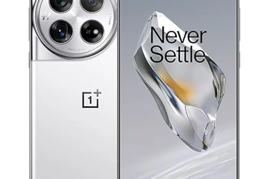 OnePlus 12 Glacial White 12GB RAM 256GB – ₹51,997 | Up to 20% off on Amazon