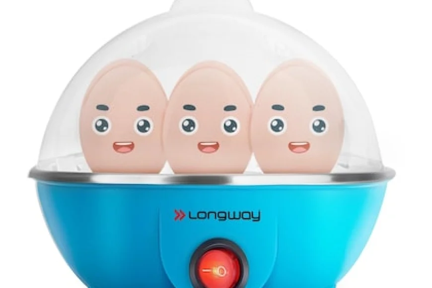 Longway Eggo 350W Egg Boiler (7 Eggs) – Up to 60% off on JioMart