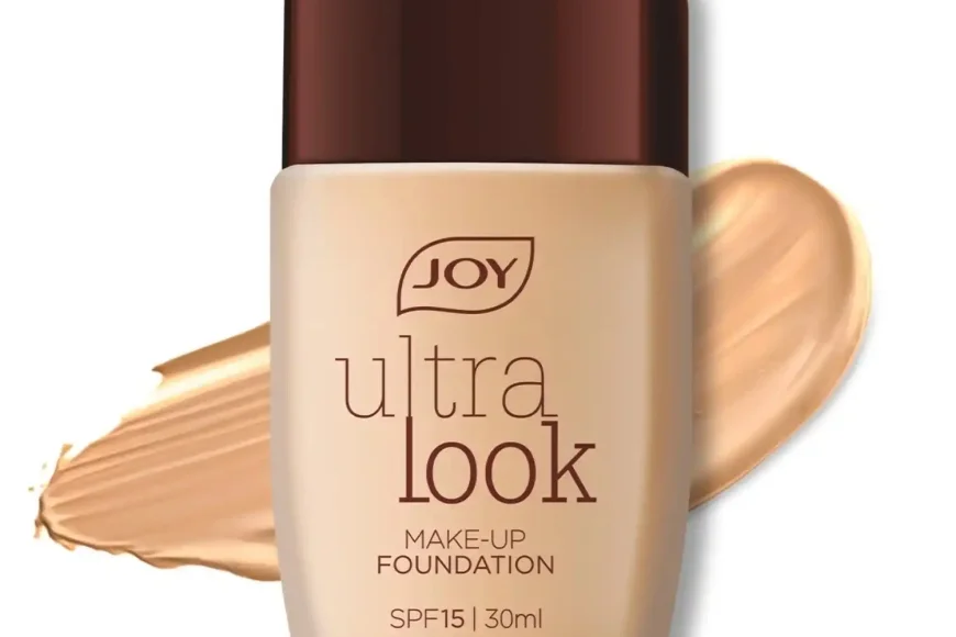 Joy Ultra Look Foundation SPF 15 (30ml) – Under ₹100 on Purplle