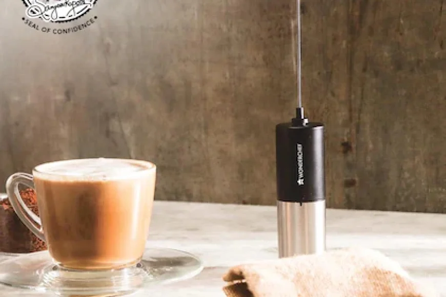 Wonderchef Regalia Milk Frother – Up to 45% off on JioMart | Battery Operated