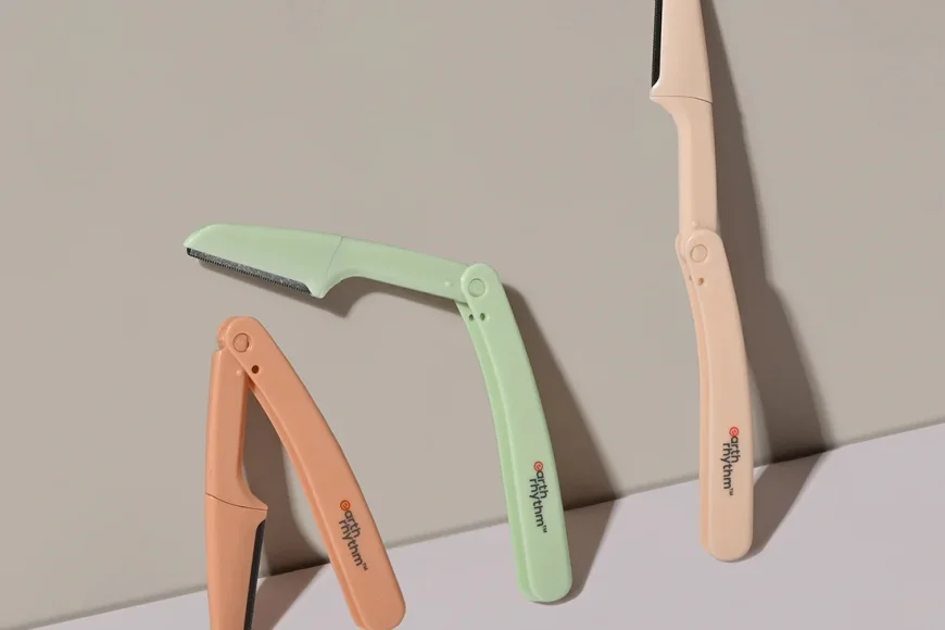 Earth Rhythm Brow Set Go Face Razor (Pack of 3) – Under ₹300 | on Nykaa