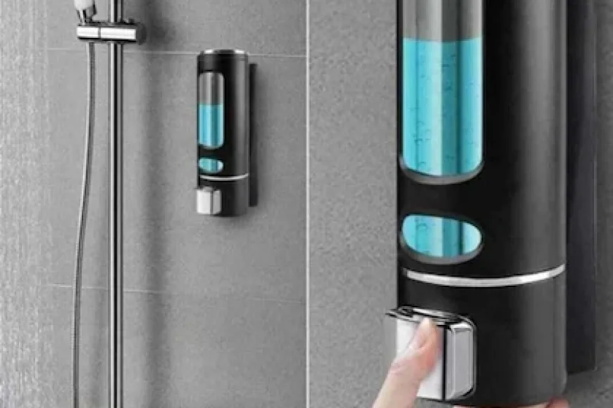 Citrine Capsule 400ml Soap Dispenser – Under ₹299 | on JioMart