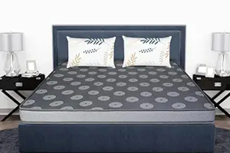 Feather Sleep Dual Comfort Memory Foam Mattress – just in ₹2,694 | on Amazon