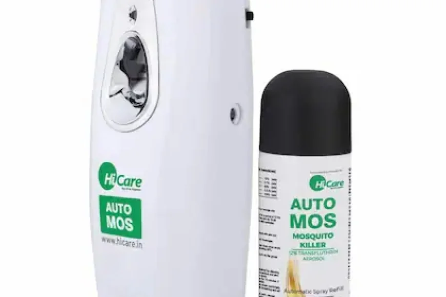 HiCare Automos Automatic Machine + Refill – Up to 35% off | On Jiomart