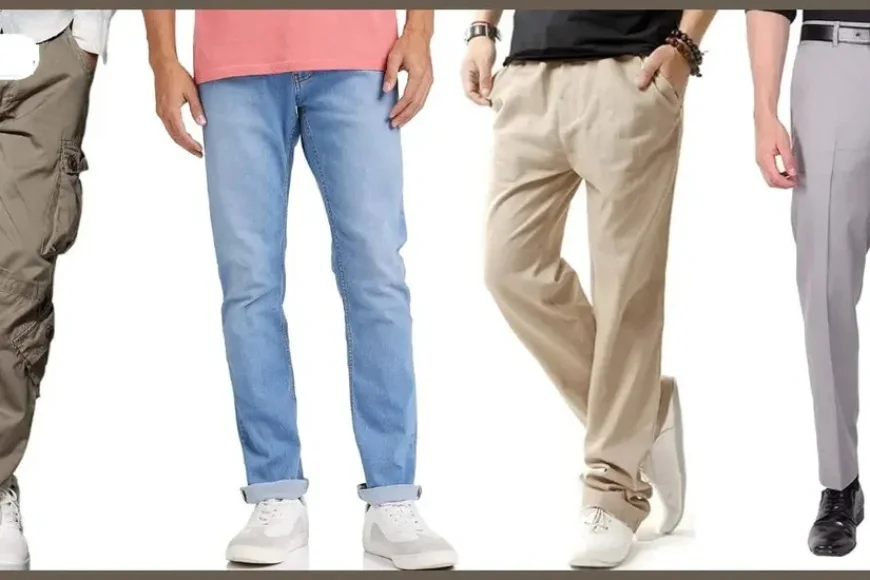 All Types of Men’s Bottom Wear Up to 85% off | On Flipkart