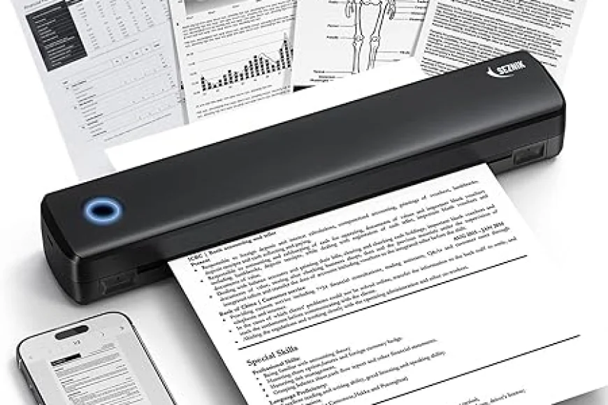 Up to 45% off SEZNIK Portable A4 Bluetooth Printer | On Flipkart