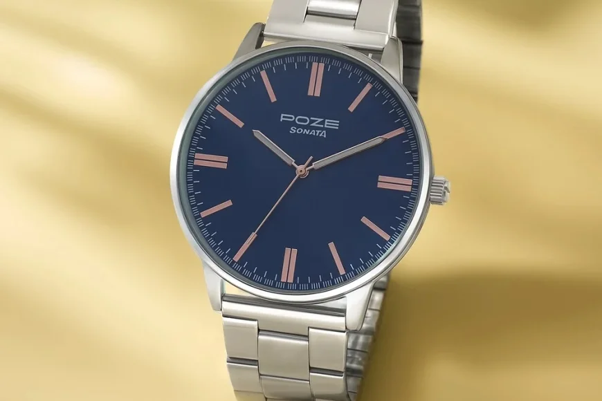 Sonata Men’s Analogue Watch Under ₹999 on Myntra | Stylish Dial & Strap