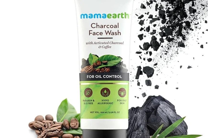 Charcoal Face Wash for Oil Control (100ml) Under ₹299 | Pollution Defense Formula