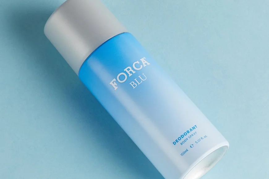 FORCA Blu Men Deodorant – 150ml Under ₹299 | Long-Lasting Freshness