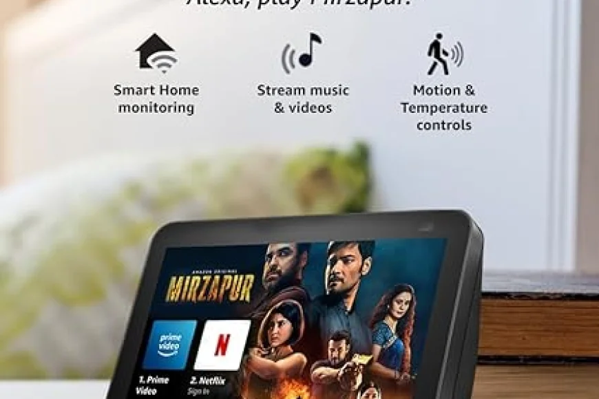 Up to 35% off Amazon Echo Show 8 (2nd Gen) | On Amazon