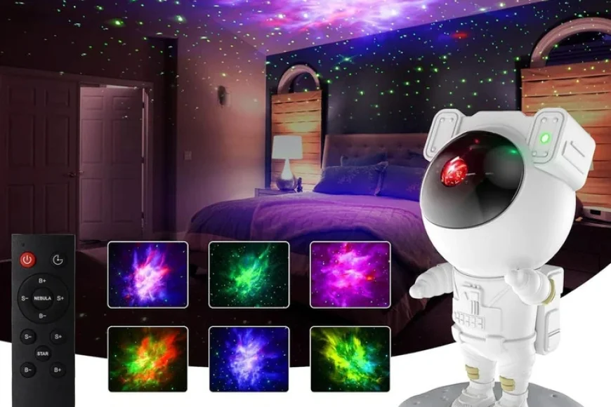 Up to 45% off Astronaut Galaxy Light Projector | Pepperfry