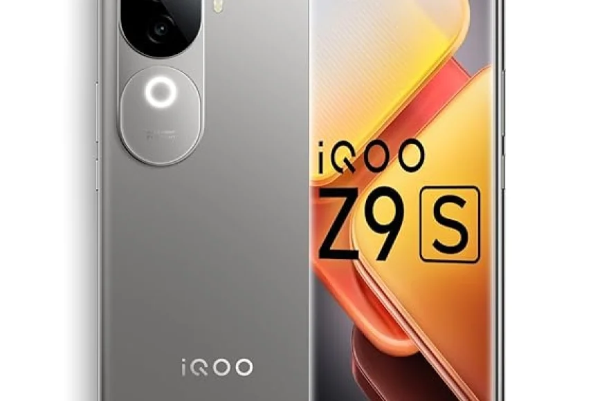 Up to 25% off iQOO Z9s 5G – 8GB RAM, AMOLED Display | Amazon