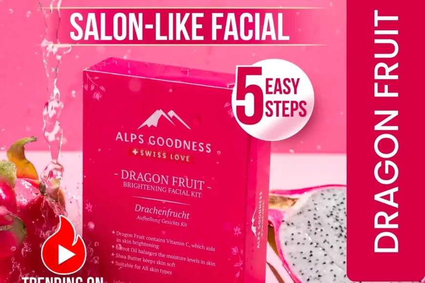 Alps Goodness Brightening Facial Kit Under ₹199 | Purplle