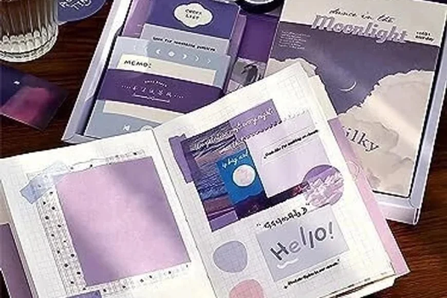SANCORP 346pcs Scrapbook Kit Under ₹499 | On Flipkart