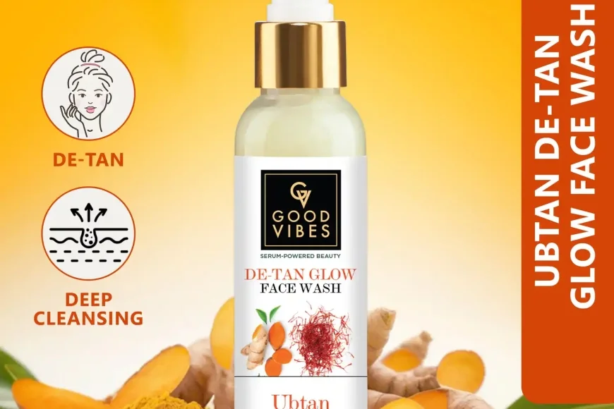 Good Vibes Ubtan De-Tan Face Wash Under ₹199 | Purplle