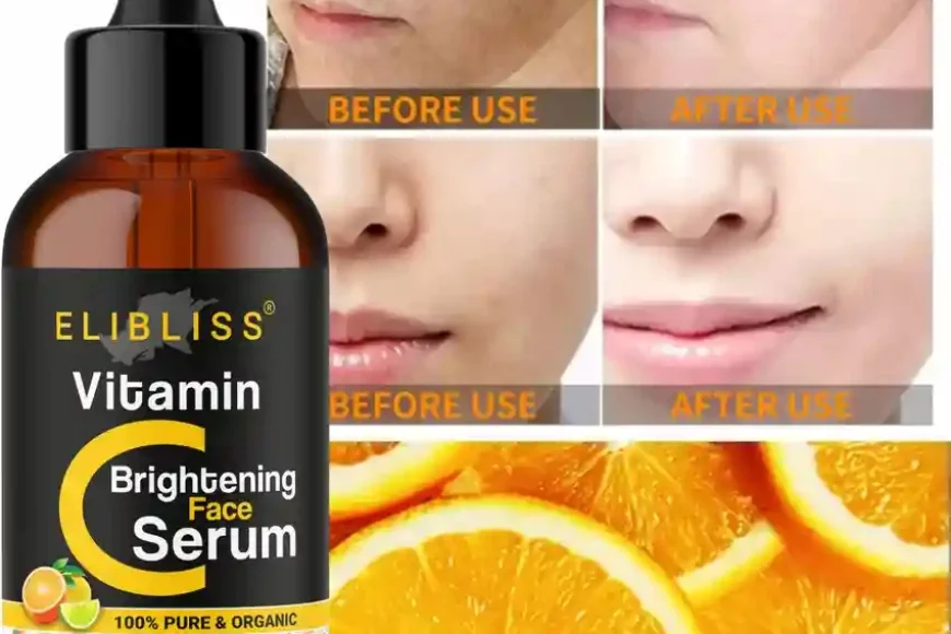 Buy ELIBLISS Vitamin C Face Serum 30ml Under ₹100 | Clear & Brighter Skin – Flipkart