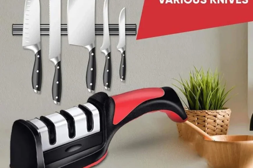 Knife Sharpener by Utility Jet Under ₹100 | Buy Online at Pepperfry