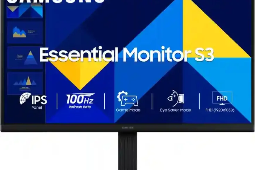 Up to 55% off Samsung S3 22" Full HD LED IPS Monitor | Flipkart Offer