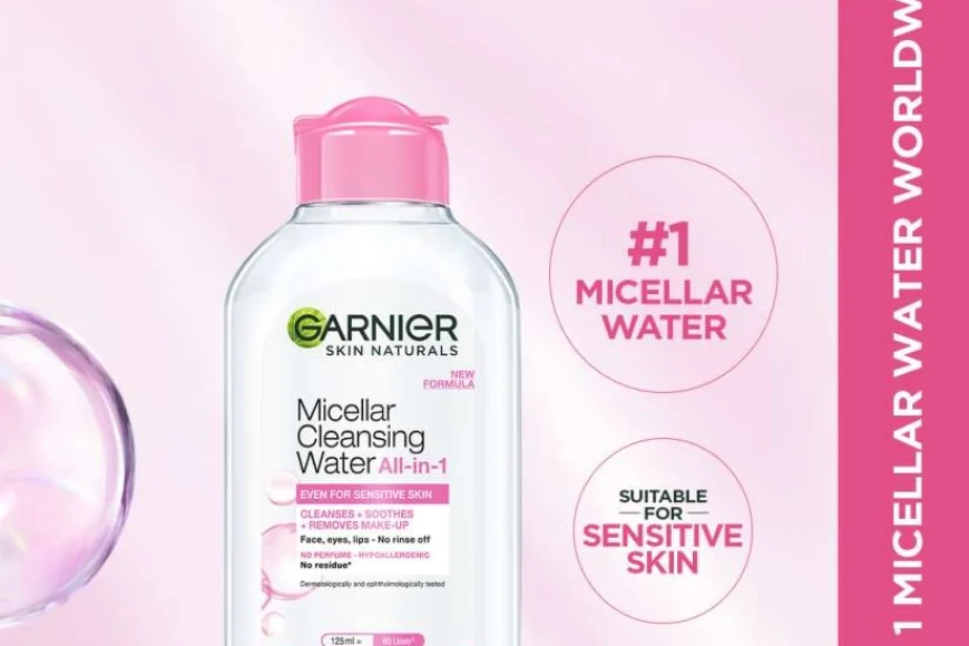 Garnier Micellar Cleanser & Makeup Remover – Up to 40% off | Buy on Myntra
