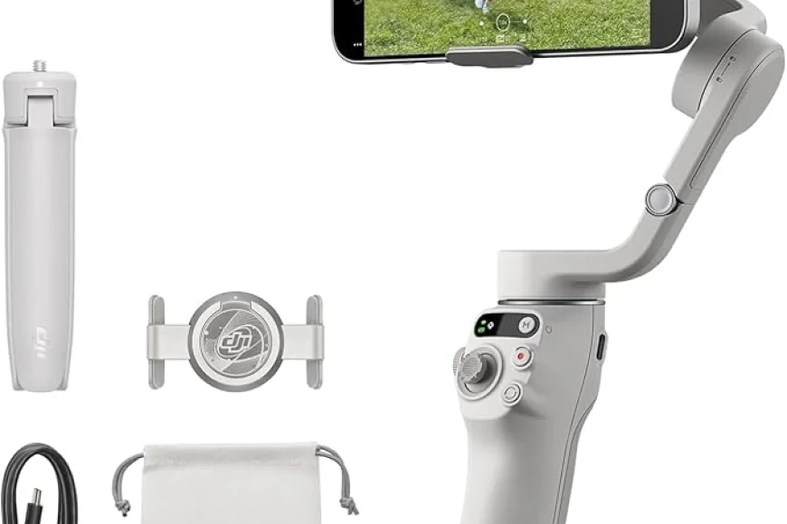 Up to 50% off on DJI Osmo Mobile 6 Gimbal Stabilizer | Amazon