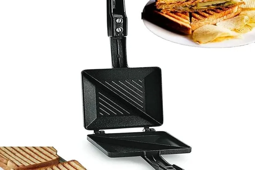 Non-Stick Manual Sandwich Maker – Just ₹199 | Toast Maker on Pepperfry