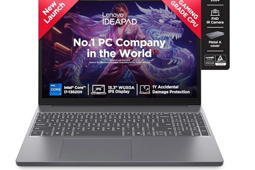 Up to 30% off Lenovo IdeaPad Slim 3 (13th Gen i7, 16GB RAM) | Amazon Laptop Deal