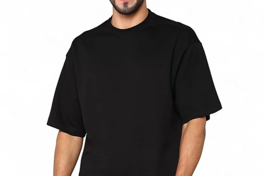 Alan Jones Oversized Men’s T-Shirt Under ₹399 | Casual Wear on Amazon