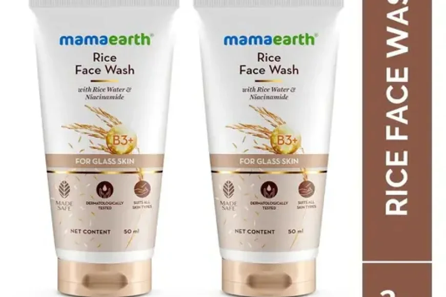 Mamaearth Rice Face Wash 50 ml Pack of 2 Under ₹299 – Buy on Meesho