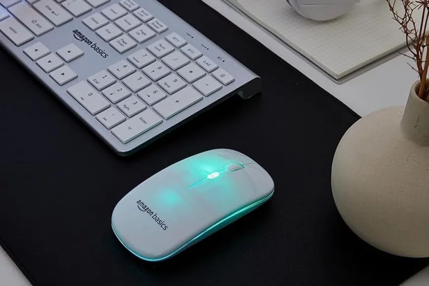 Basics RGB Wireless Mouse Under ₹299 - On Amazon