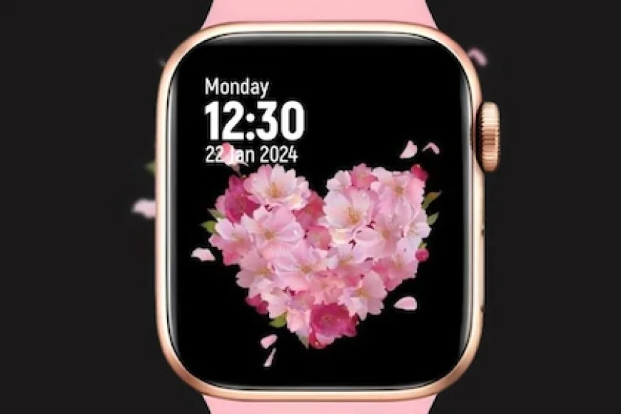 MELBON i8 Pro Max Smartwatch (Pink) – Up to 85% off | Android Smart Watch on JioMart