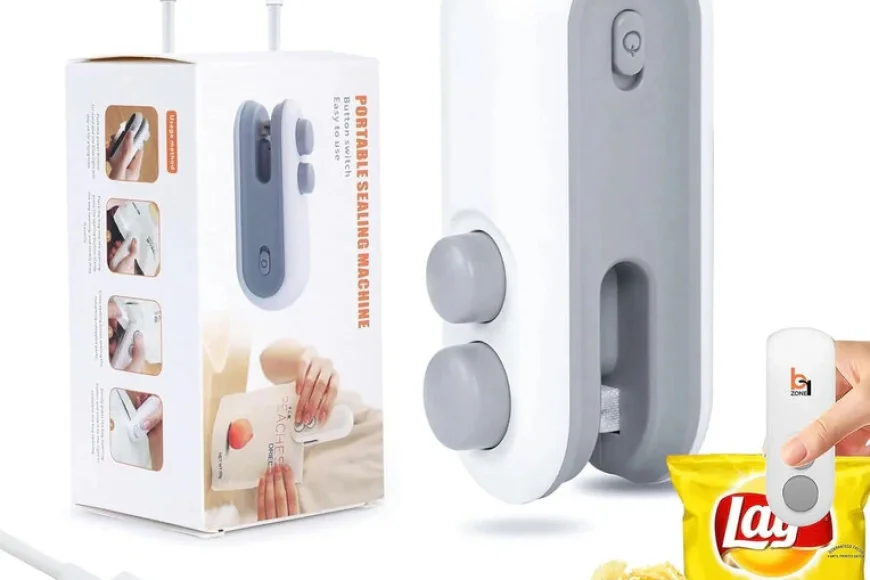 Buy Portable mini USB Rechargeable Handheld Bag Sealer - Only Rs. 99 | Pepperfry