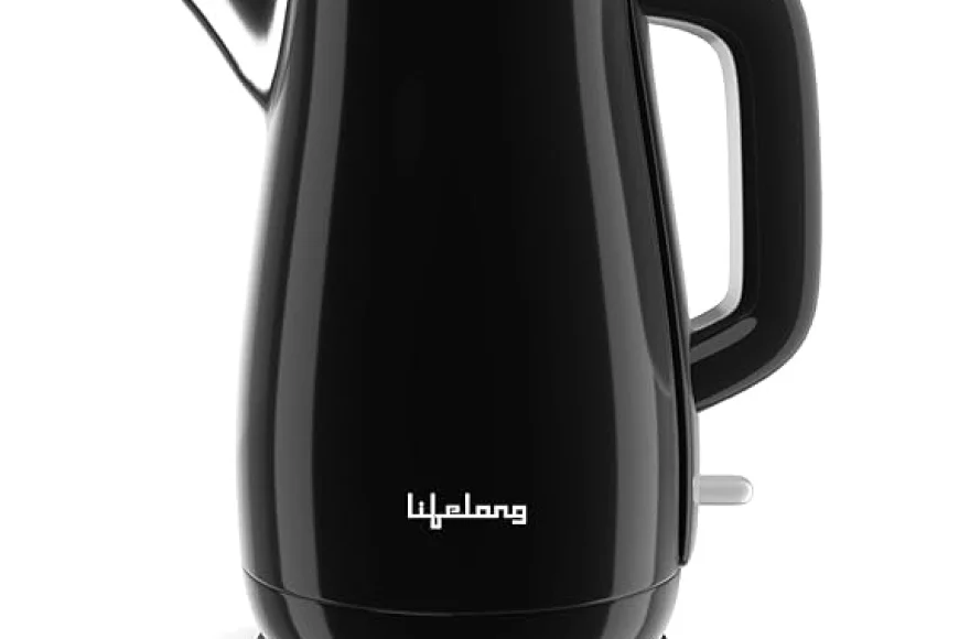 Up to 50% off Lifelong 1.5L Electric Kettle – Fast Boiling | Amazon Deal