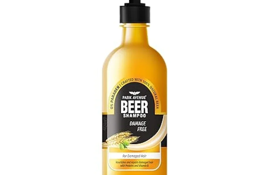 Up to 20% off Park Avenue Beer Shampoo | Paraben-Free Hair Care on Amazon