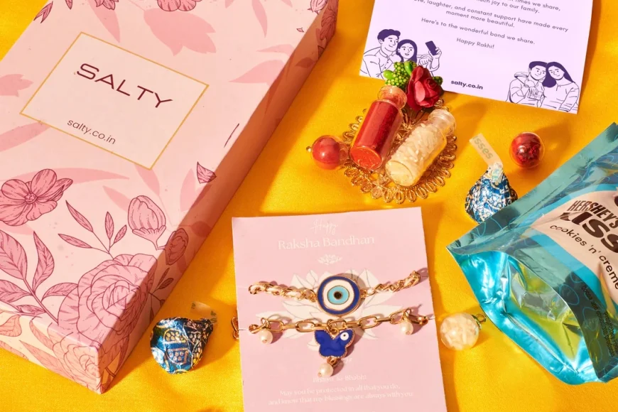 Best Rakhi Gifts for Her | Thoughtful Gifts on Salty