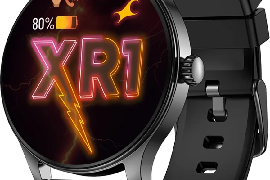 Fastrack Revoltt XR1 Smartwatch Up to 60% off | Flipkart