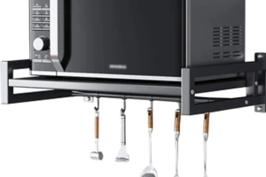 Up to 80% off Knotify Microwave Wall Mount Stand – Iron | Flipkart Deal