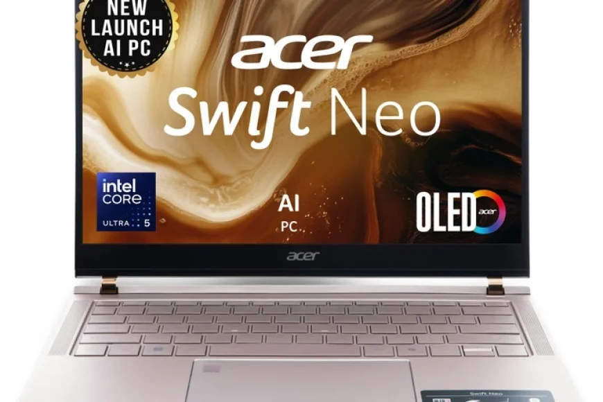 Up to 45% off Acer Swift Neo OLED AI Laptop – Intel Core Ultra 5 | Flipkart