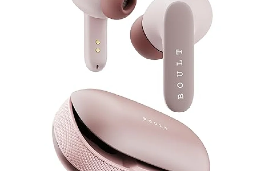 Up to 85% Off Boult Z20 Pro TWS Earbuds – 60H Playtime, 4 Mics | Amazon