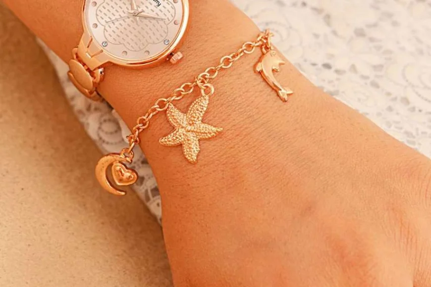 Up to 80% off DressBerry Women’s Embellished Watches | Myntra