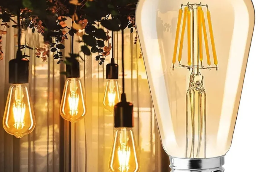 Set of 2 Edison Filament Bulbs Under ₹199 | Buy Online on Pepperfry