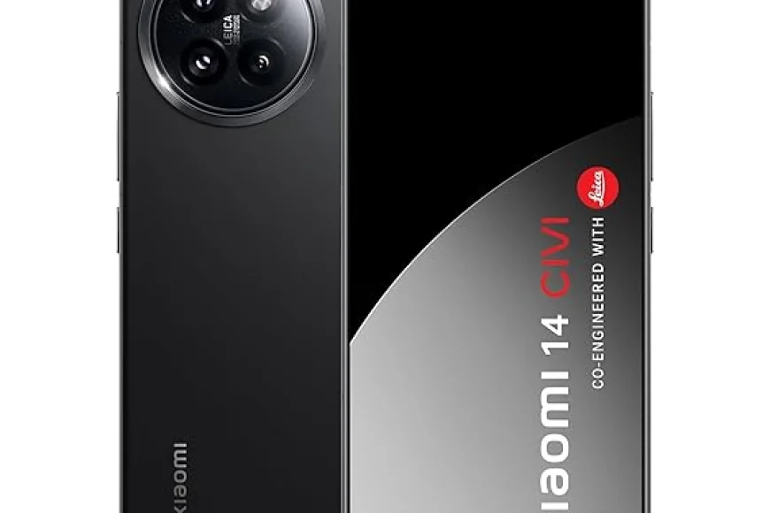 Up to 50% off on Xiaomi 14 CIVI - Shadow Black | Buy Now on Amazon