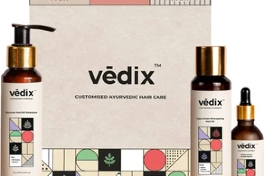 Up to 20% off on Vedix Hair Fall Control Kit for Oily Scalp &amp; Curly Hair | Buy on Flipkart