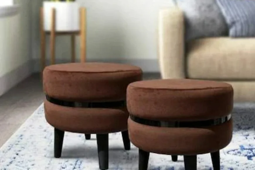 Buy Homeaccex Ottoman Stool – Upto 55% off | Living Room & Office Furniture | JioMart