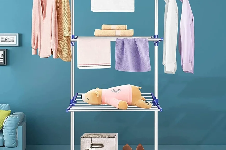 Up to 85% off Cloth Drying Stands & Hangers | Best Deals on JioMart