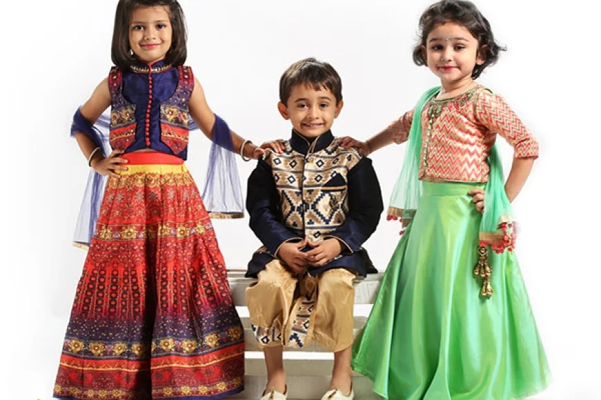 Up to 30% off Rakhi Ready Styles for Kids | Festive Wear on FirstCry